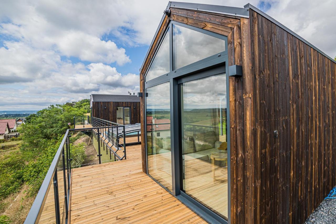 Nowe Domki Deluxe Z Widokiem Na Zatoke Z Basenem I Sauna Oslonino Екстер'єр фото