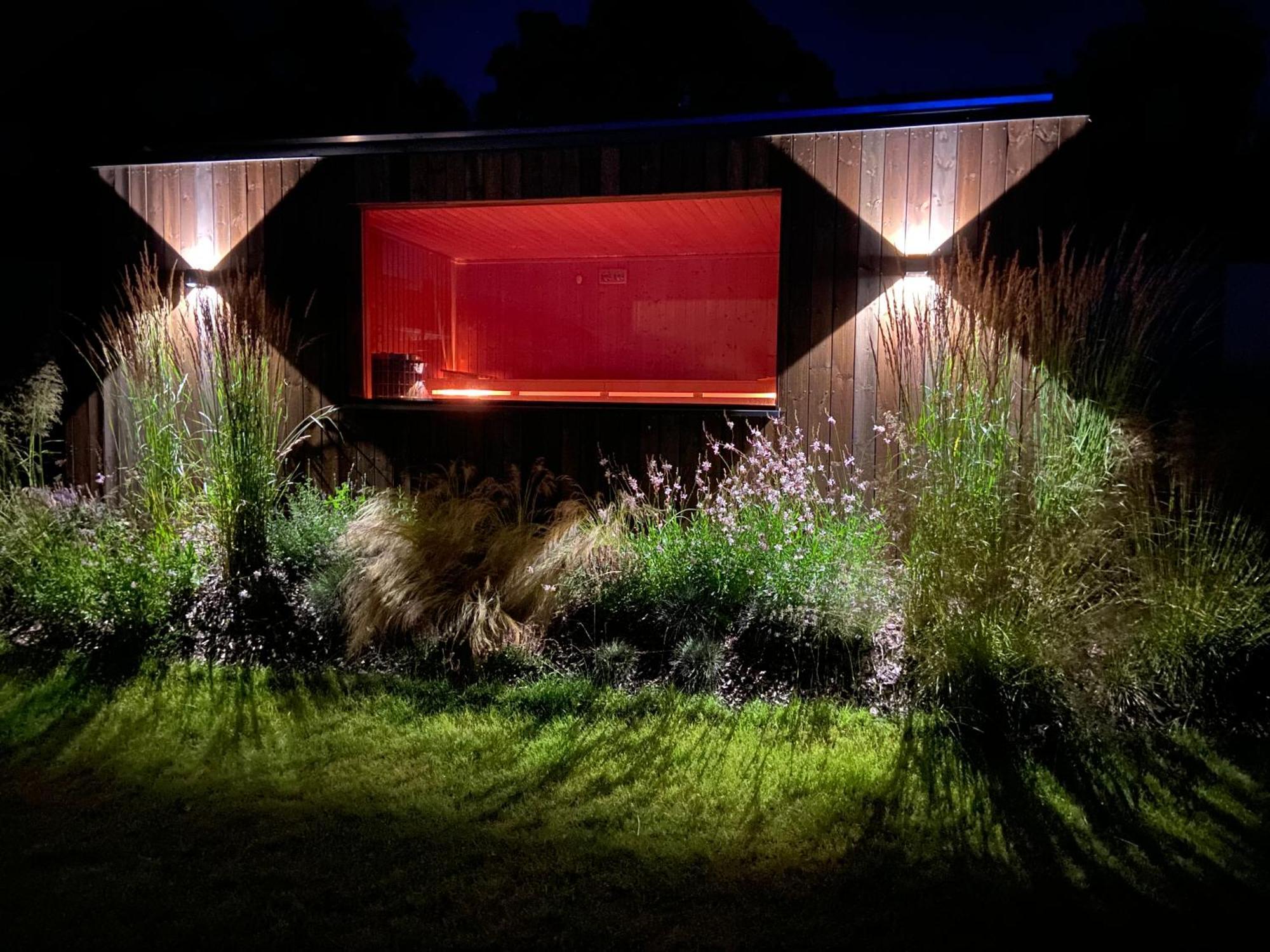 Nowe Domki Deluxe Z Widokiem Na Zatoke Z Basenem I Sauna Oslonino Екстер'єр фото